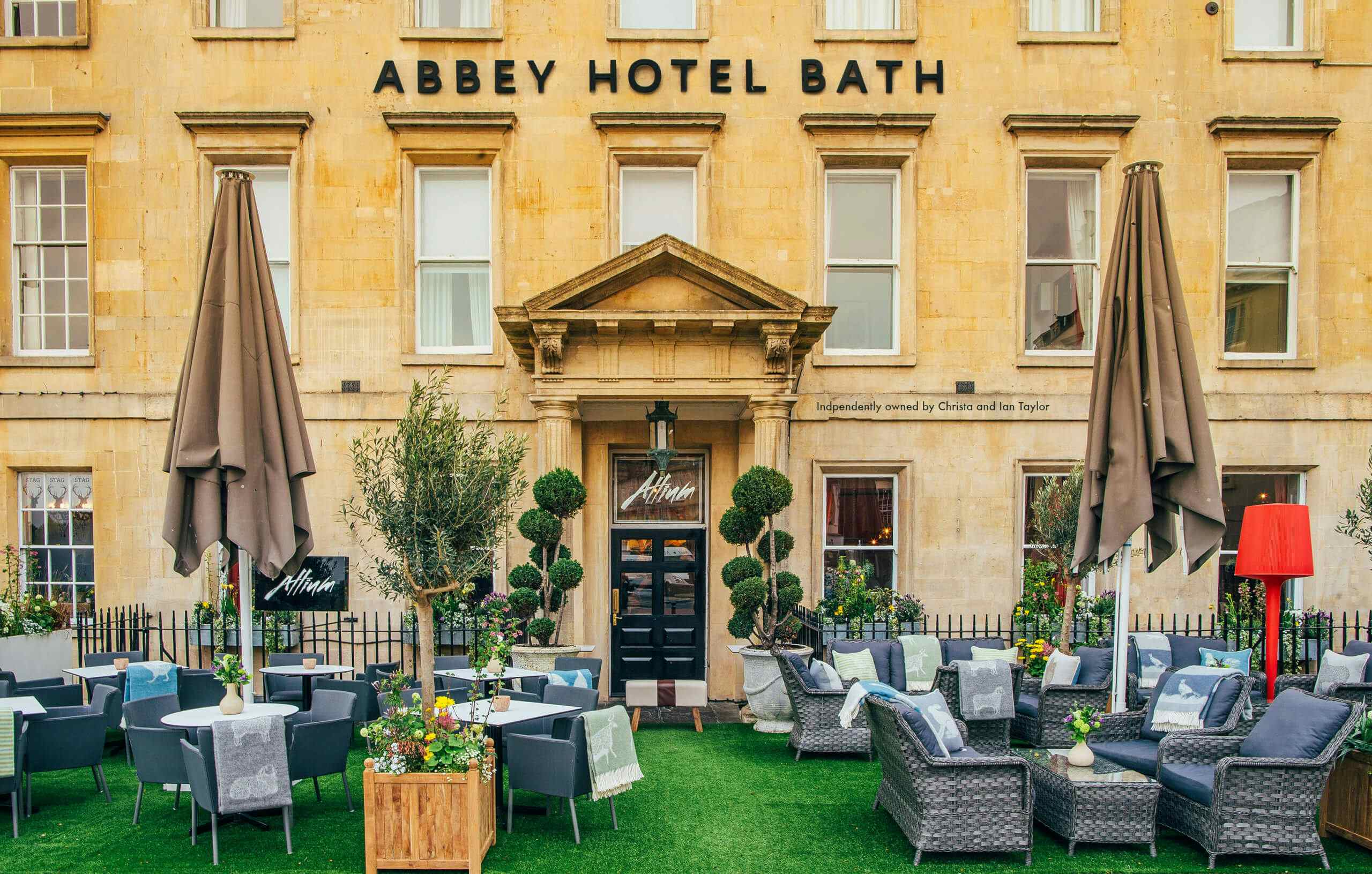 The Escape, Abbey Hotel